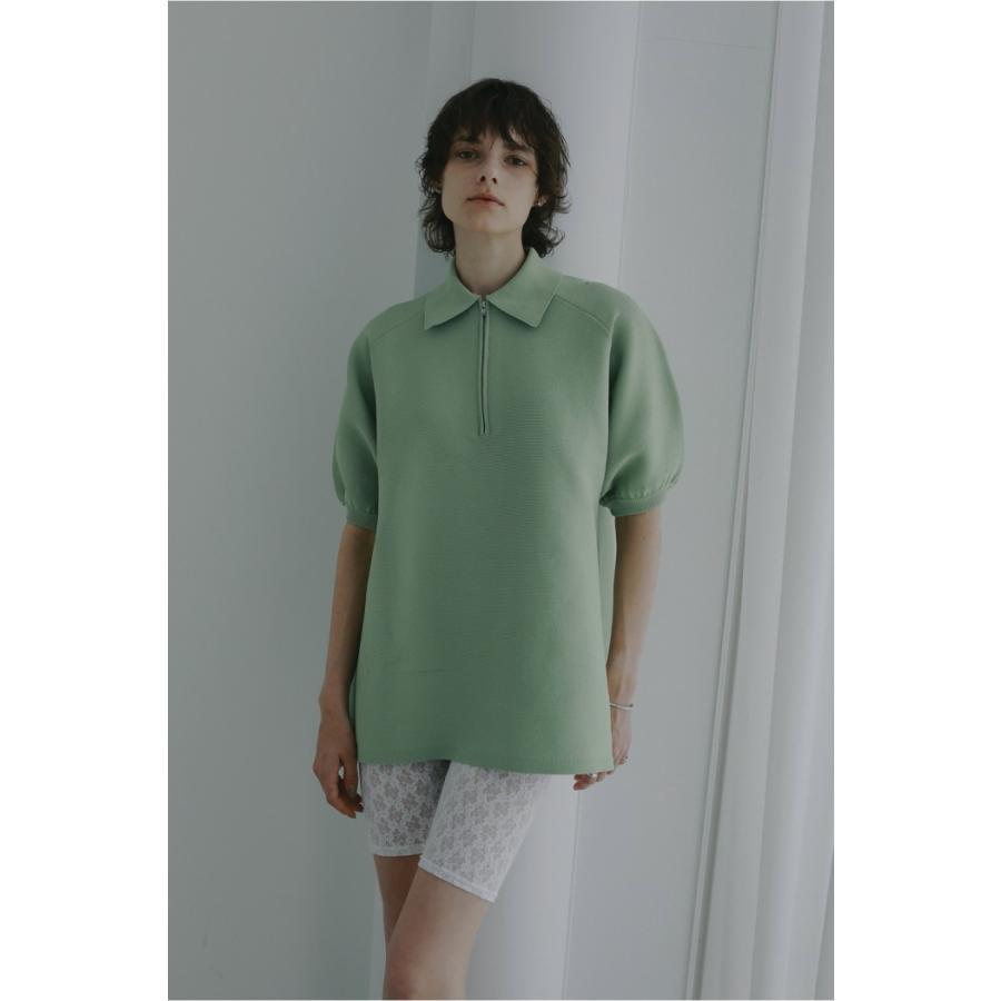 MANOF（マノフ） 正規商品 ニット オーバー ニット ポロ シャツ OVER