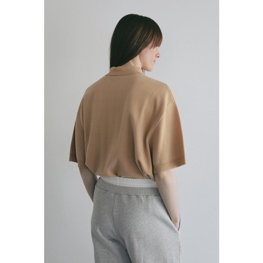 MANOF（マノフ） 正規商品 トップス ルーズ ポロ ニット LOOSE POLO