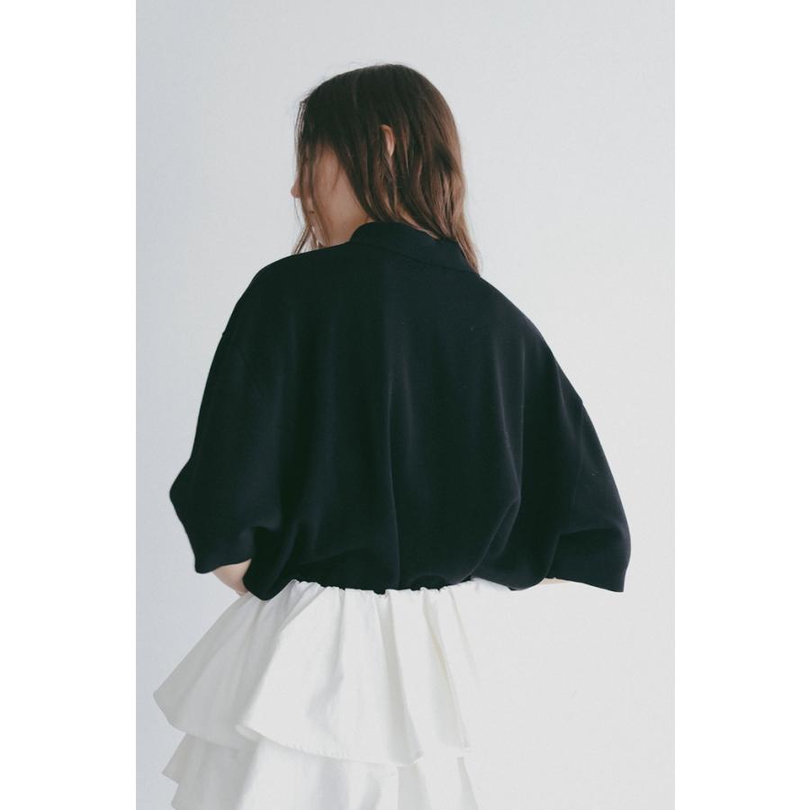 MANOF（マノフ） 正規商品 トップス ルーズ ポロ ニット LOOSE POLO 