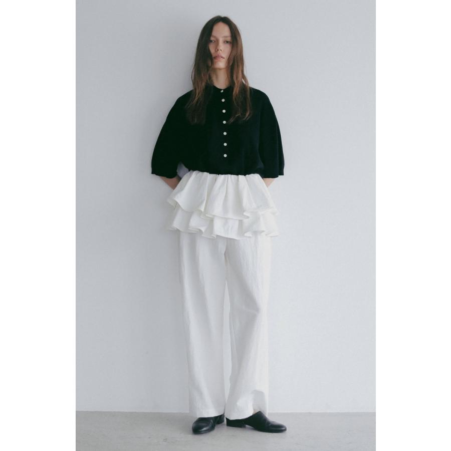 MANOF（マノフ） 正規商品 トップス ルーズ ポロ ニット LOOSE POLO 