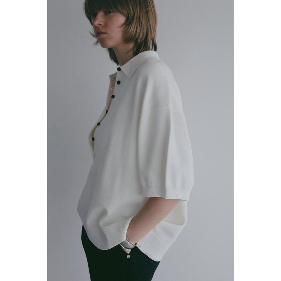 MANOF（マノフ） 正規商品 トップス ルーズ ポロ ニット LOOSE POLO
