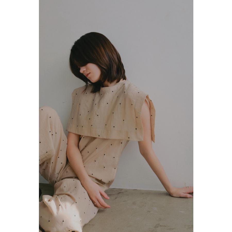 MANOF（マノフ） 正規商品 オールインワン ドット 刺繍 オールインワン