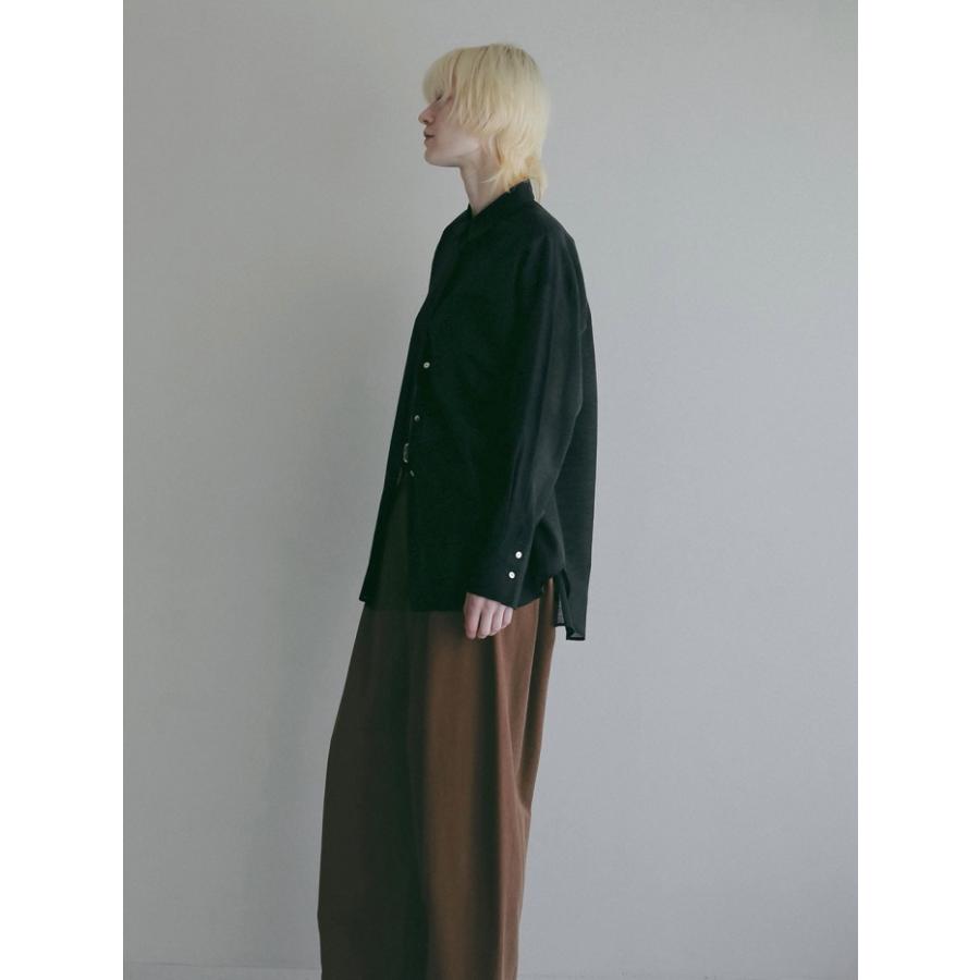 MANOF（マノフ） 正規商品 トップス シアー 2WAY オーバー シャツ 
