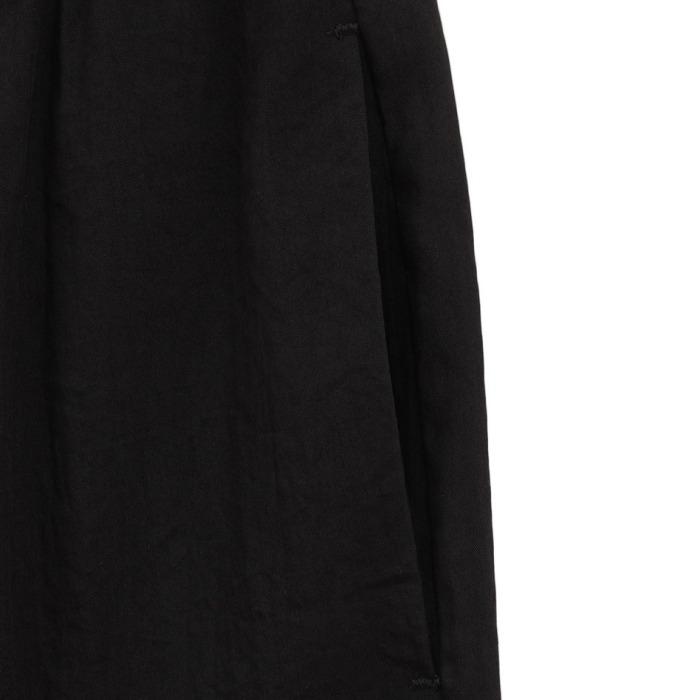 MANOF 正規商品 パンツ マノフ ワイド リラックス パンツ WIDE RELAX PANTS ブラック BLACK 2024春夏新作｜charger｜11