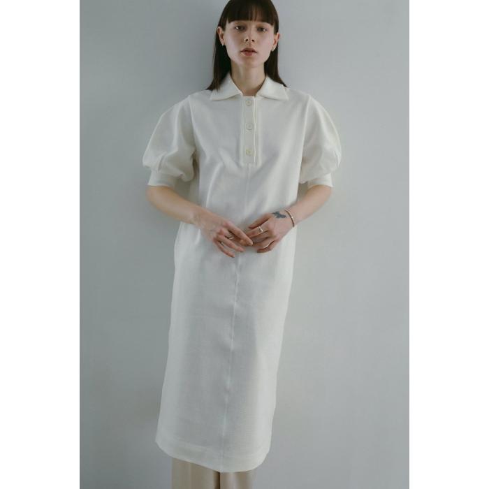 MANOF（マノフ） 正規商品 トップス スウィッチング ポロ ワンピース