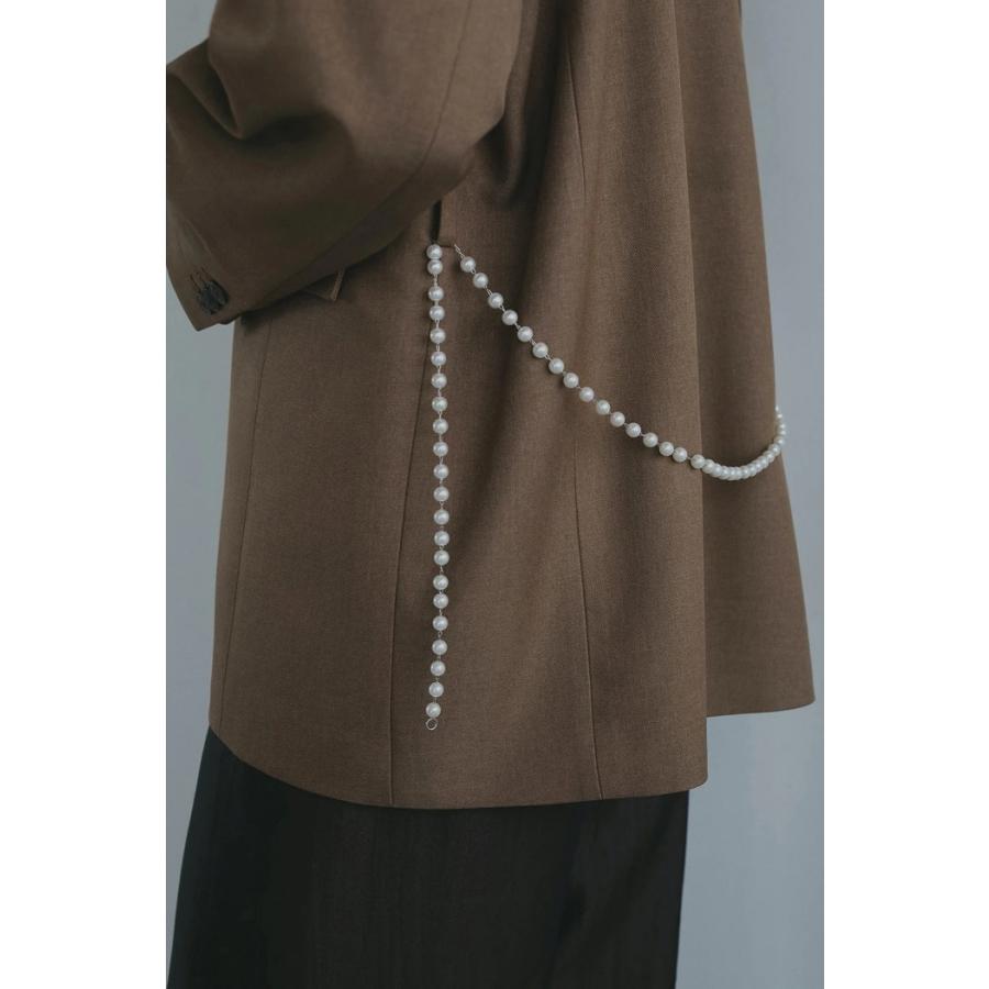 MANOF（マノフ） 正規商品 アウター パール ベルト ジャケット PEARL