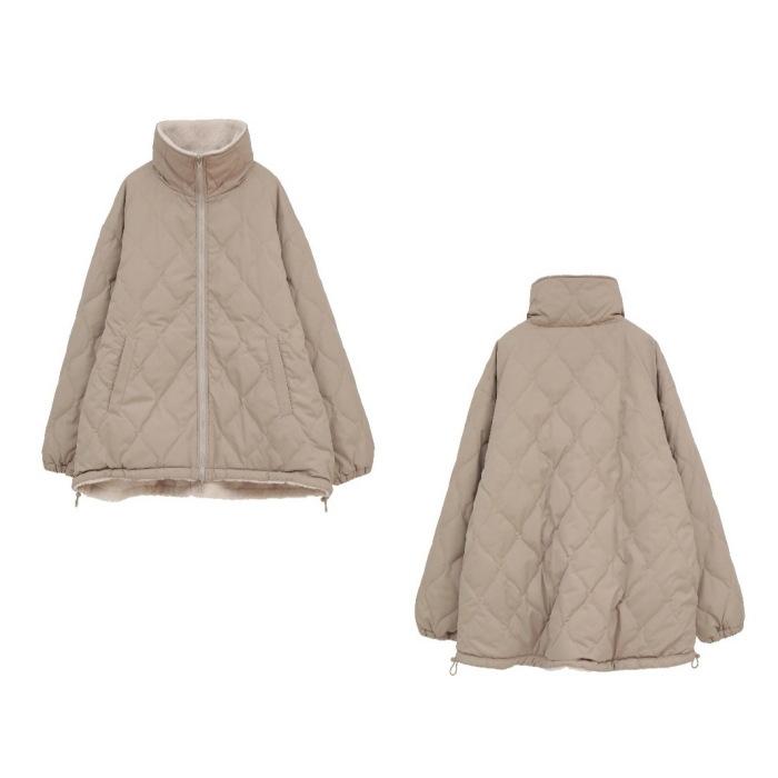 TAION×MANOF 即完売品 ボアダウンリバーシブルジャケット Sサイズ MANOF - 【TAION×MANOF】 リバーシブルダウンボアジャケット