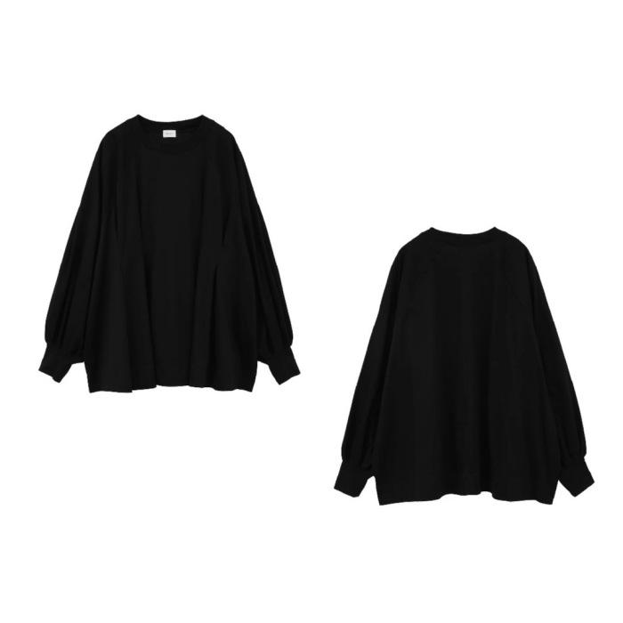 MANOF（マノフ） 正規商品 ウエスト タック ボリューム スリーブ