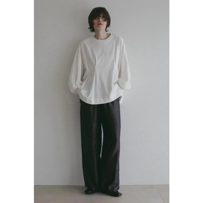 MANOF（マノフ） 正規商品 ウエスト タック ボリューム スリーブ