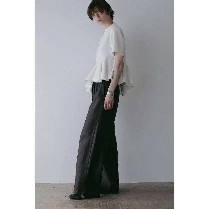MANOF（マノフ） 正規商品 トップス フリル デザイン カット トップス