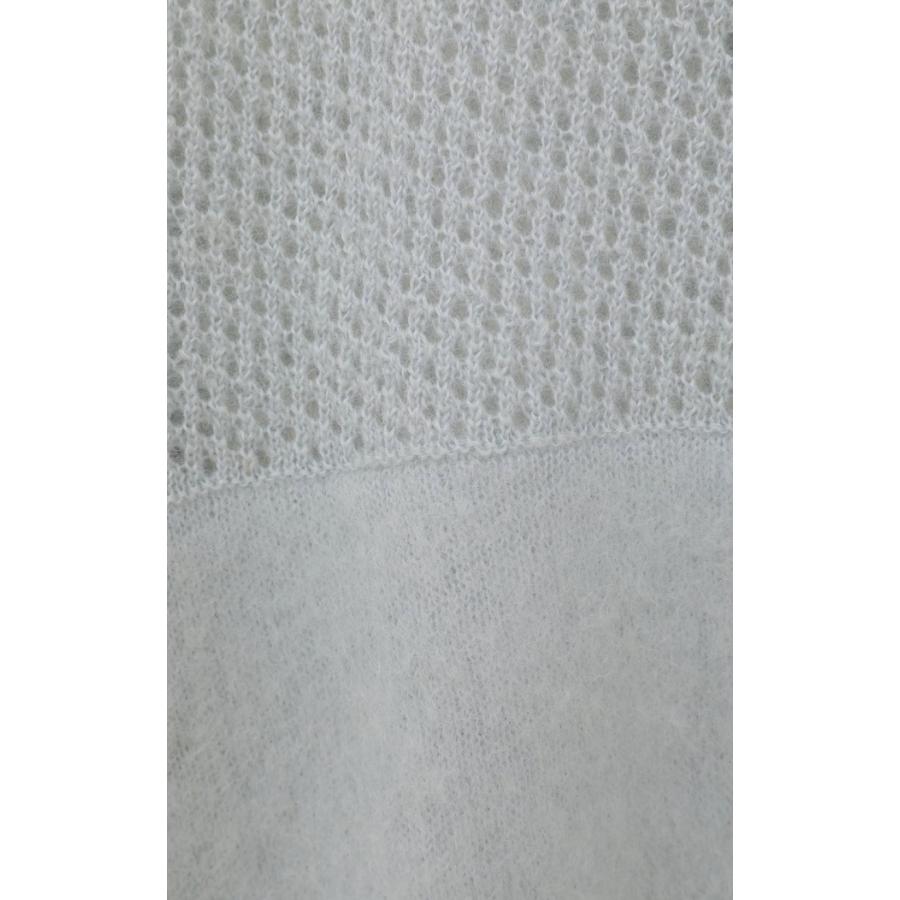 MANOF（マノフ） 正規商品 ニット モヘア ポロ ニットMOHAIR POLO KNIT