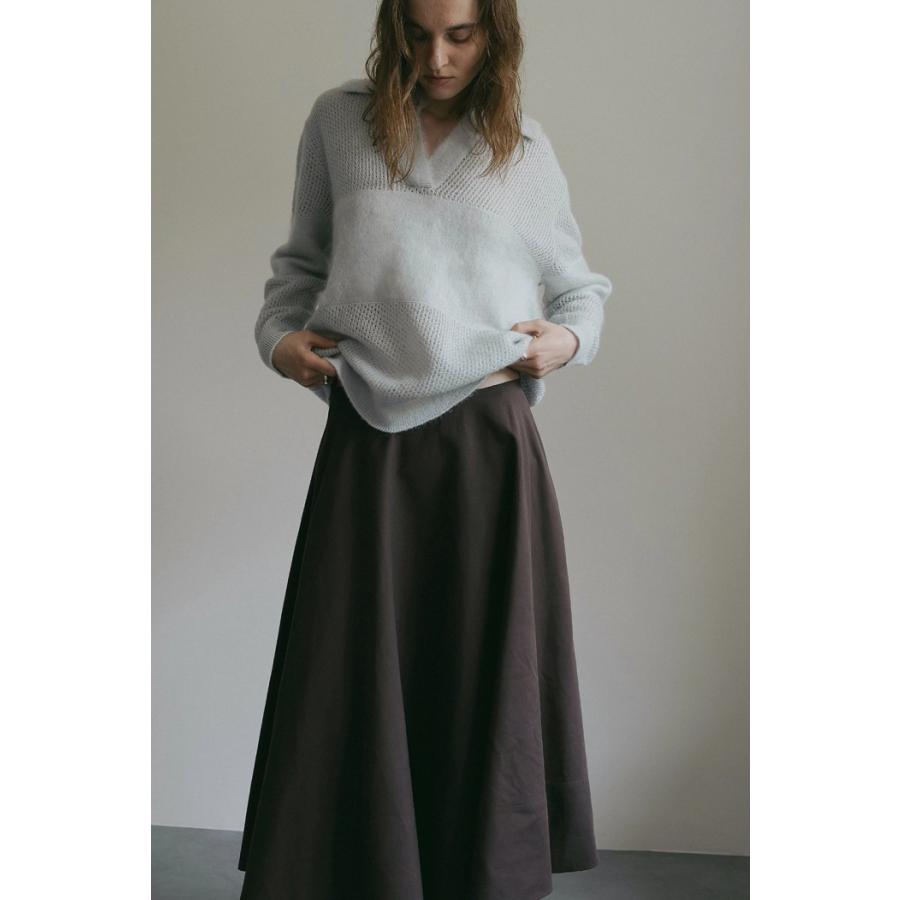 MANOF（マノフ） 正規商品 ニット モヘア ポロ ニットMOHAIR POLO KNIT