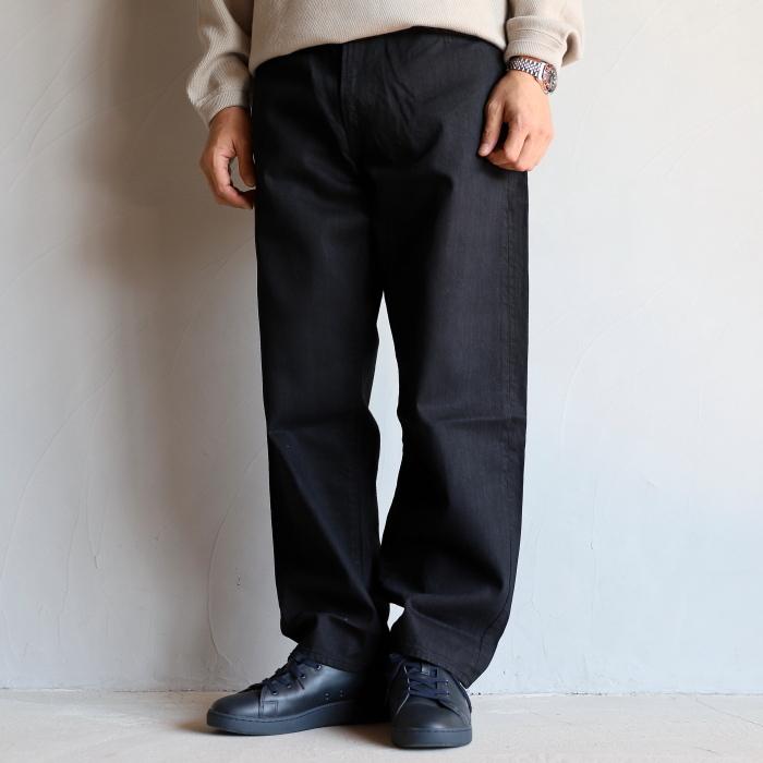 クロ（KURO） デニム ブラックワンウォッシュデニム ANDERS BLACK ONE