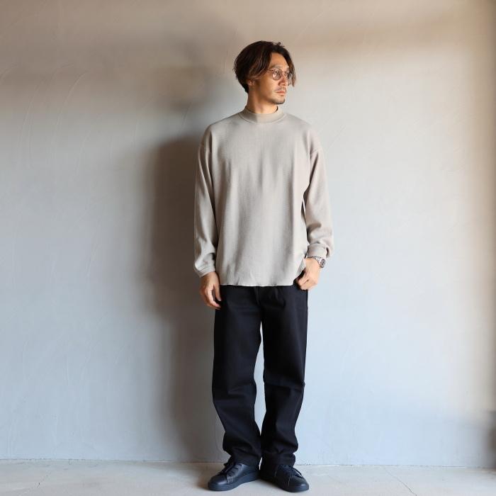 クロ KURO デニム ブラックワンウォッシュデニム ANDERS BLACK