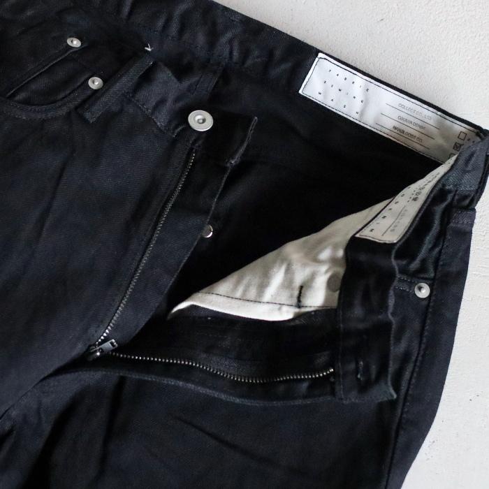クロ（KURO） デニム ブラックワンウォッシュデニム ANDERS BLACK ONE