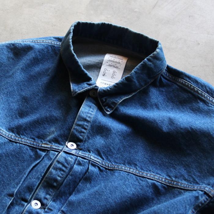 クロ（KURO） ジャケット デニムジャケット DENSE DENIM JACKET VW001