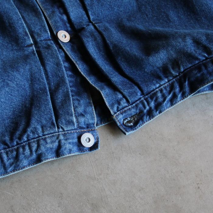 クロ（KURO） ジャケット デニムジャケット DENSE DENIM JACKET VW001