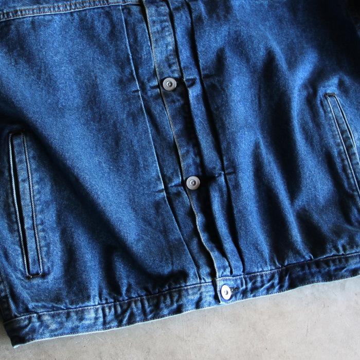 クロ（KURO） ジャケット デニムジャケット DENSE DENIM JACKET VW001
