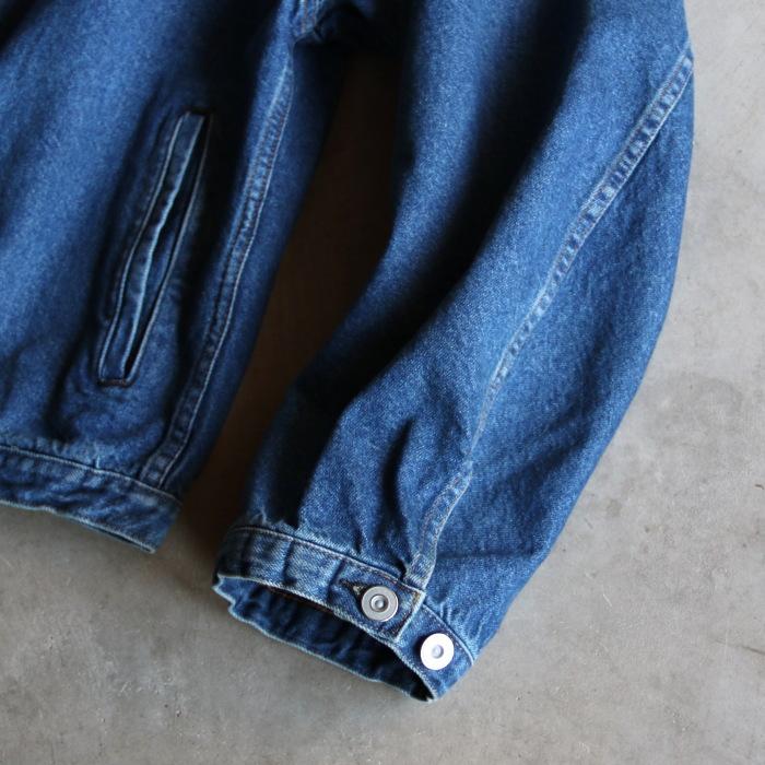 クロ（KURO） ジャケット デニムジャケット DENSE DENIM JACKET VW001