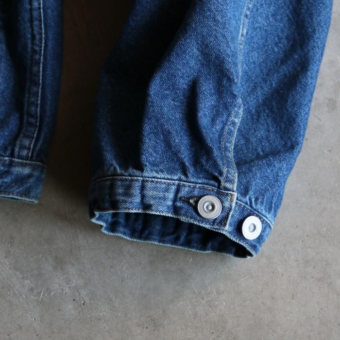 クロ（KURO） ジャケット デニムジャケット DENSE DENIM JACKET VW001