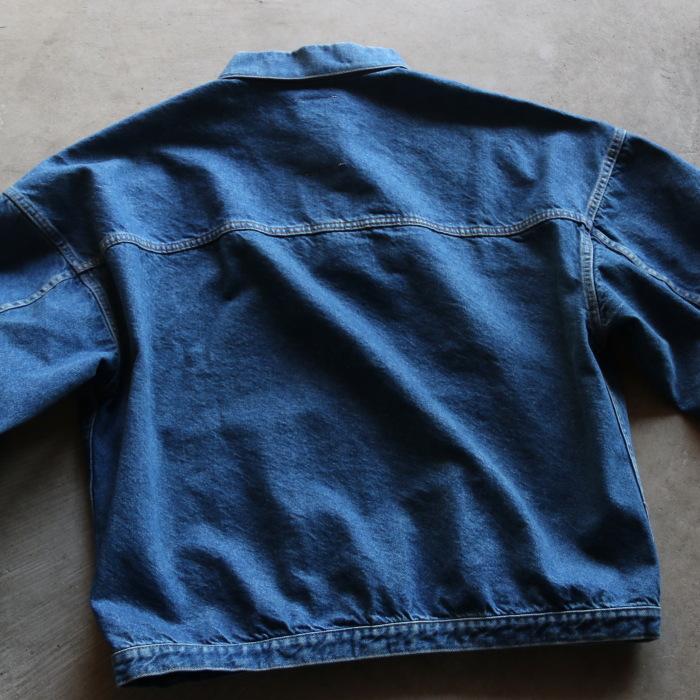 クロ（KURO） ジャケット デニムジャケット DENSE DENIM JACKET VW001