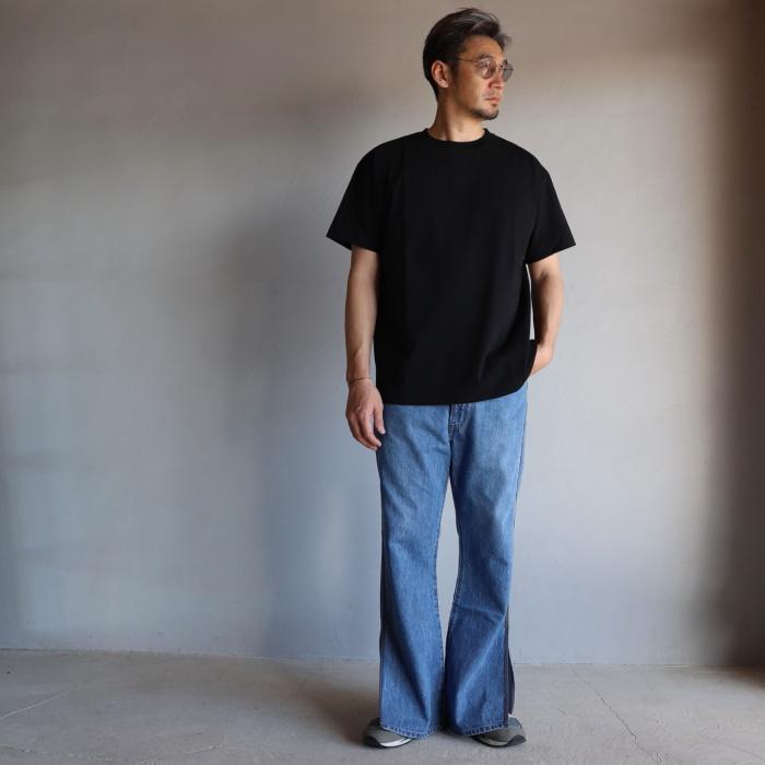 クロ（KURO） Tシャツ トップス パラレルド 半袖 Tシャツ PARALLELED