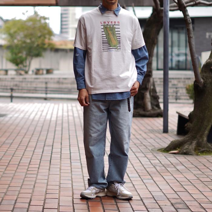 クロ（KURO） デニム KURO OPTIMA ワイド テーパード デニム パンツ