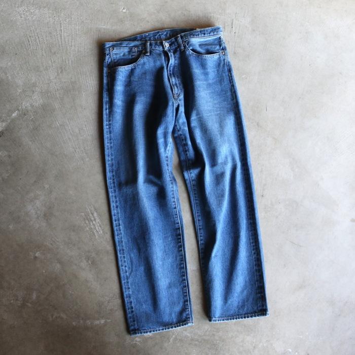 『KURO』クロ (28) ストレートデニムパンツ クロ（KURO） パンツ ボトムス ストレート デニムパンツ ANDERS 001