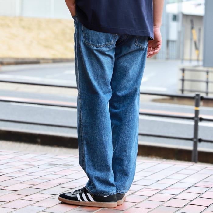 クロ（KURO） パンツ ボトムス ストレート デニムパンツ ANDERS 001