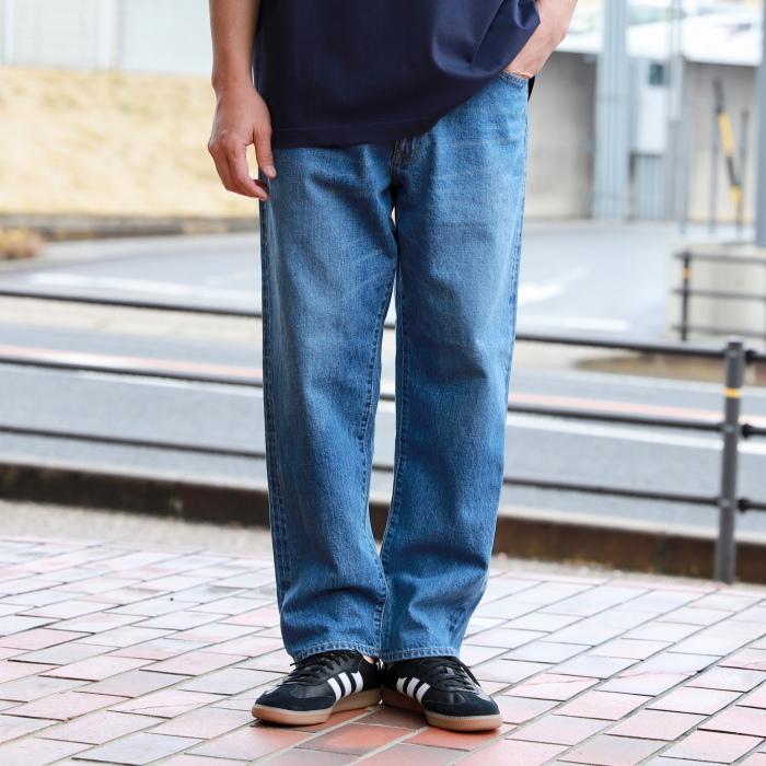 クロ（KURO） パンツ ボトムス ストレート デニムパンツ ANDERS 001