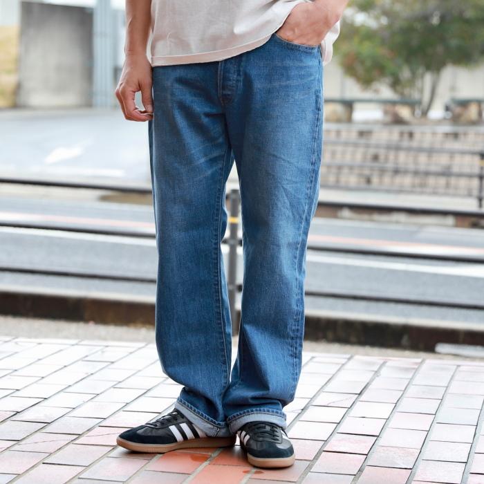 クロ（KURO） パンツ ボトムス ストレート デニムパンツ CARVER 001