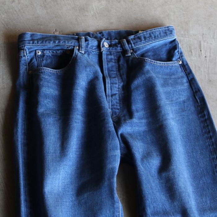 クロ（KURO） パンツ ボトムス ストレート デニムパンツ CARVER 001