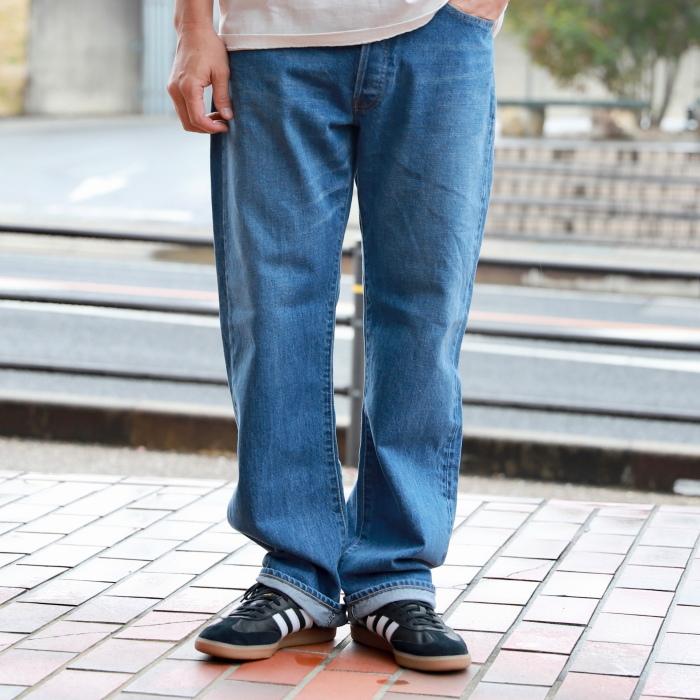クロ（KURO） パンツ ボトムス ストレート デニムパンツ CARVER 001
