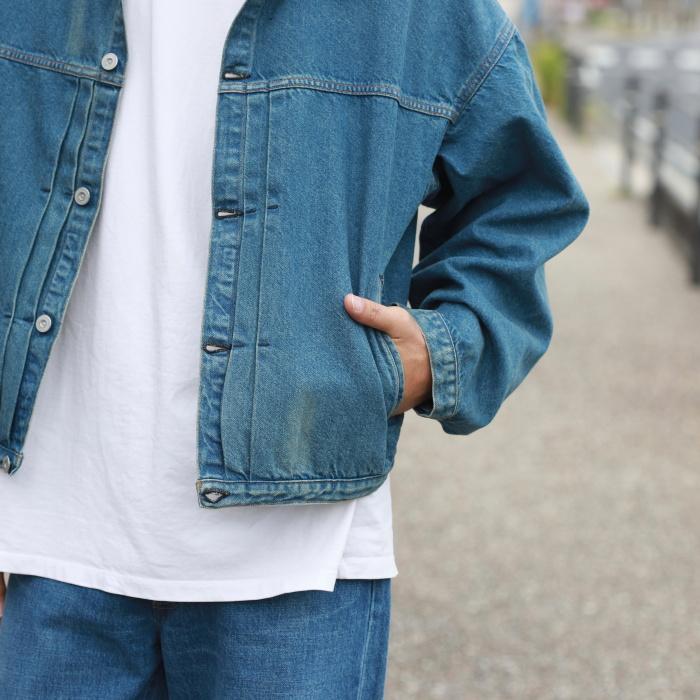 クロ（KURO） ジャケット デニムジャケット DENSE DENIM JACKET VW011