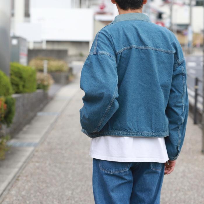 クロ（KURO） ジャケット デニムジャケット DENSE DENIM JACKET VW011