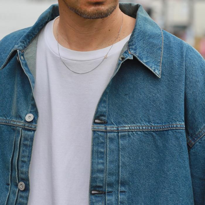 クロ（KURO） ジャケット デニムジャケット DENSE DENIM JACKET VW011
