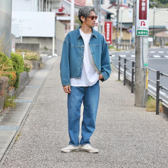 クロ（KURO） ジャケット デニムジャケット DENSE DENIM JACKET VW011