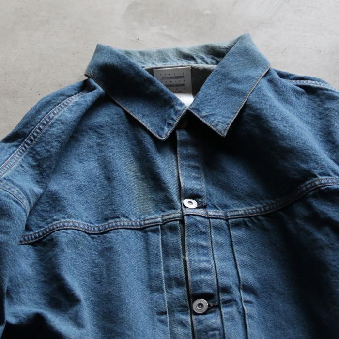 クロ（KURO） ジャケット デニムジャケット DENSE DENIM JACKET VW011