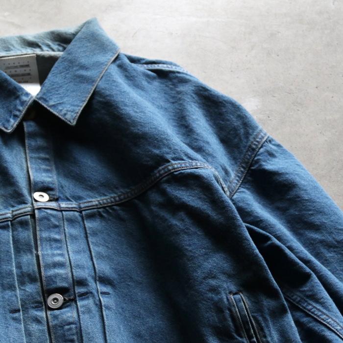 クロ（KURO） ジャケット デニムジャケット DENSE DENIM JACKET VW011