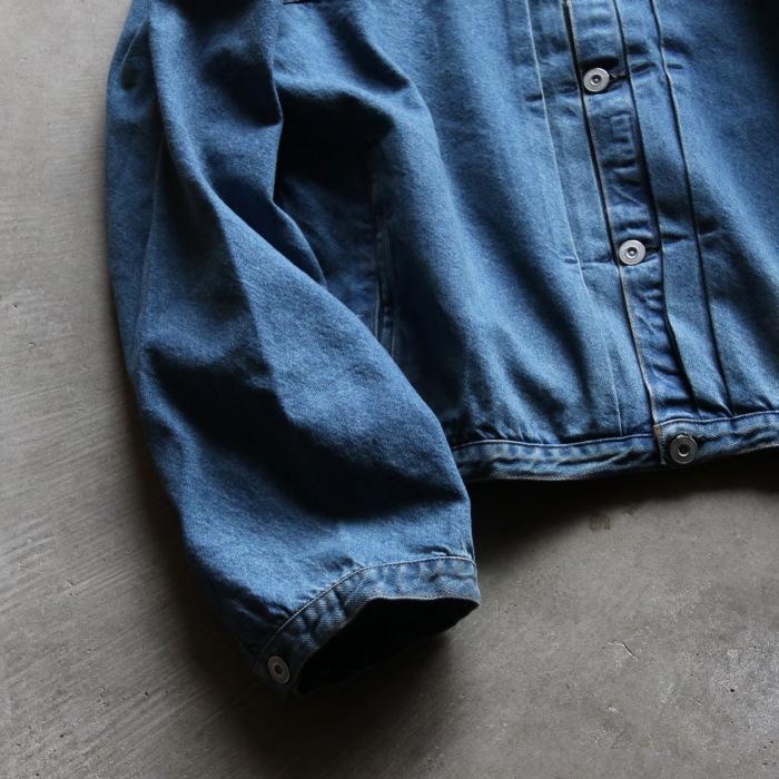 クロ（KURO） ジャケット デニムジャケット DENSE DENIM JACKET VW011