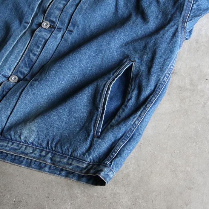 クロ（KURO） ジャケット デニムジャケット DENSE DENIM JACKET VW011