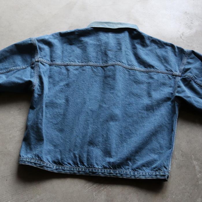 クロ（KURO） ジャケット デニムジャケット DENSE DENIM JACKET VW011