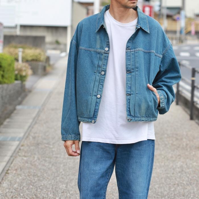 クロ（KURO） ジャケット デニムジャケット DENSE DENIM JACKET VW011
