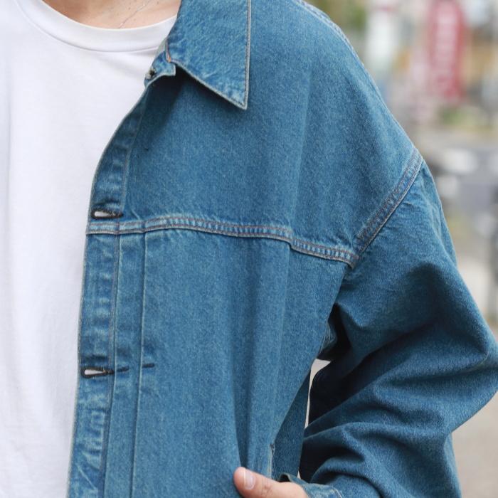 クロ（KURO） ジャケット デニムジャケット DENSE DENIM JACKET VW011
