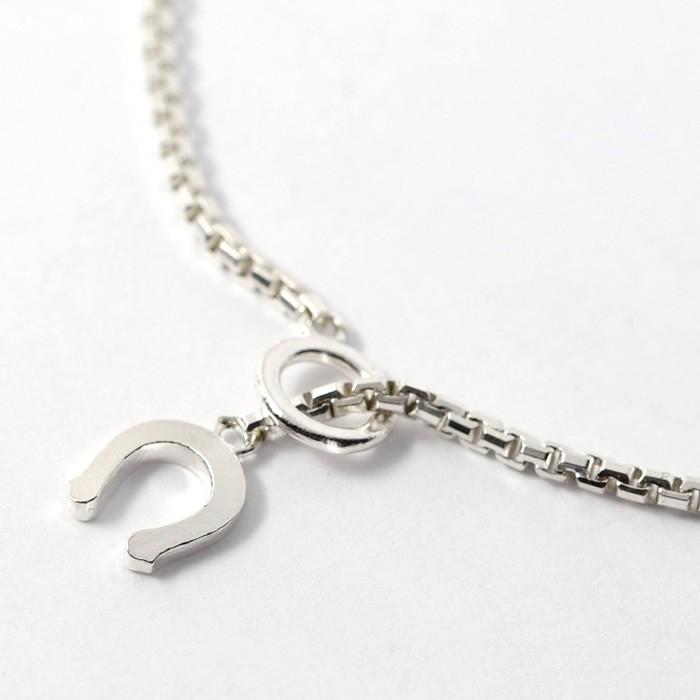 シンパシーオブソウル アンクレット SYMPATHY OF SOUL Venetian Box Chain Anklet Silver ベネチアン ボックス チェーン アンクレット シルバーの画像