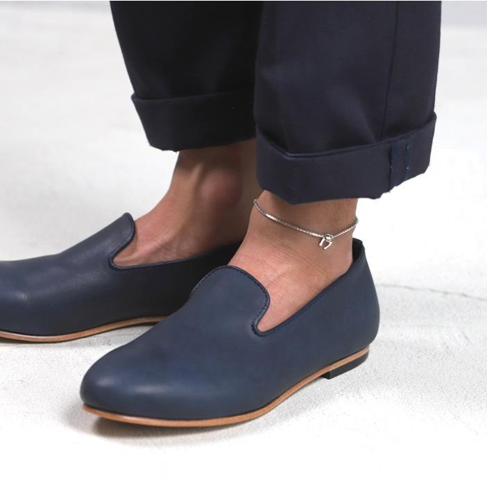 シンパシーオブソウル アンクレット SYMPATHY OF SOUL Venetian Box Chain Anklet Silver ベネチアン ボックス チェーン アンクレット シルバーの画像