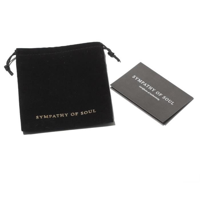 シンパシーオブソウル アンクレット SYMPATHY OF SOUL Venetian Box Chain Anklet Silver ベネチアン ボックス チェーン アンクレット シルバーの画像