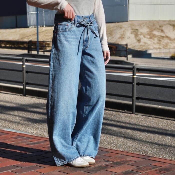 Levi's（リーバイス） デニム 正規商品 レディース XL STRAIGHT