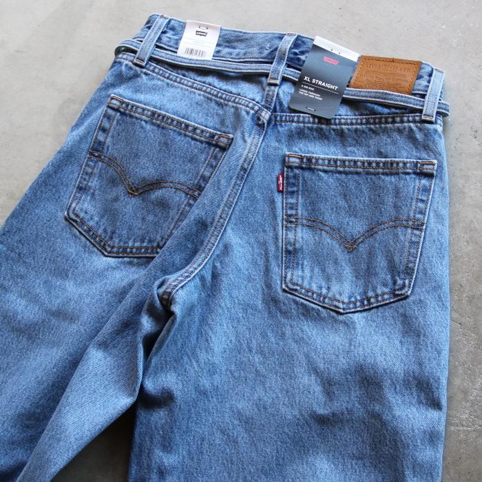 Levi's（リーバイス） デニム 正規商品 レディース XL STRAIGHT