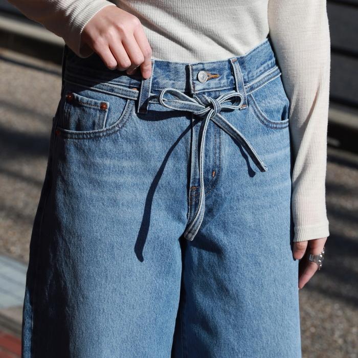Levi's（リーバイス） デニム 正規商品 レディース XL STRAIGHT